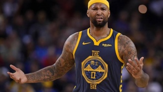 Демаркус Казинс играет за «Денвер»