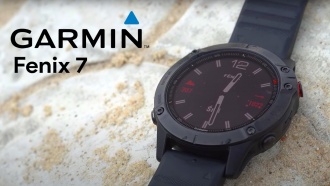 Обзор Garmin Fenix 7