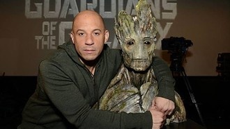 Вин Дизель приступил к озвучиванию Грута в «Стражах Галактики 3»