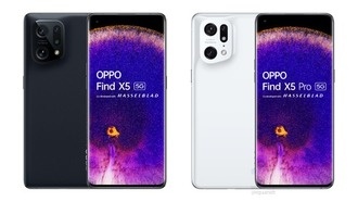 Спецификации смартфонов OPPO Find X5 и X5 Pro раскрыты