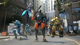 Capcom представила тактический командный экшен Exoprimal