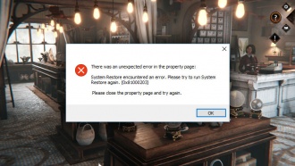Технические проблемы Syberia: The World Before