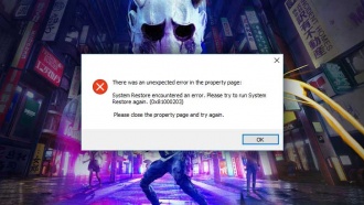 Технические проблемы Ghostwire: Tokyo