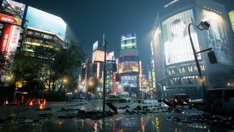 Ghostwire: Tokyo с DLSS на NVIDIA RTX 3090 демонстрирует сверхреалистичный Токио
