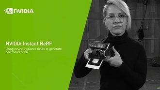 Instant NeRF от NVIDIA использует ИИ для превращения 2D-фотографий в 3D-сцены