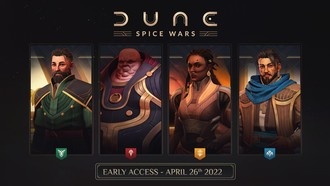 Dune: Spice Wars будет доступна в раннем доступе с 26 апреля