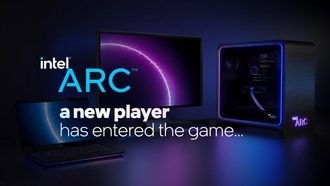 Intel откладывает выпуск ноутбуков с графическими процессорами Arc A-Series