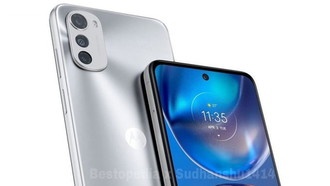 Новые рендеры раскрывают дизайн смартфона Moto E32