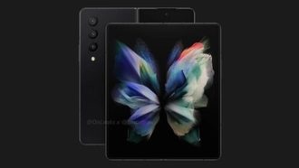 Свежие рендеры Galaxy Z Fold 4 просочились в сеть