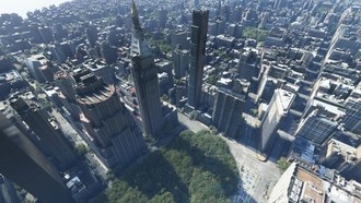 Новый режим карт Google позволит парить над городами