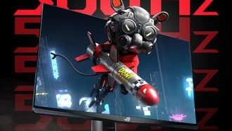 NVIDIA и ASUS ROG представили первый в мире игровой монитор с частотой 500 Гц