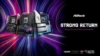 ASRock представила материнские платы на чипсете X670 для процессоров AMD Ryzen 7000