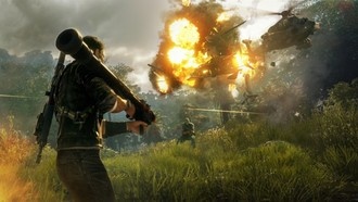 Square Enix работает над новой Just Cause
