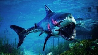 Maneater можно забрать бесплатно в Epic Games Store