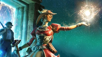 Новый трейлер Nightingale: карточная система, строительство базы и многое другое