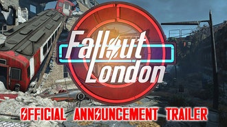 Езда на велосипеде и боевые слоны в новом трейлере Fallout: London