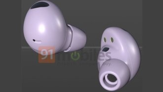 В сеть просочились рендеры наушников Samsung Galaxy Buds 2 Pro