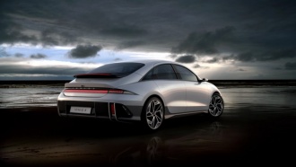 Hyundai представила электрический седан Ioniq 6 EV с запасом хода 610 км
