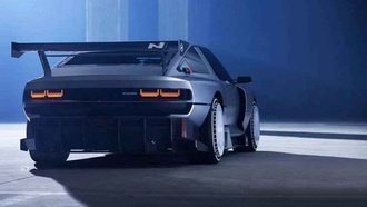 Новый гибридный Hyundai N Vision 74 выглядит как транспорт из Cyberpunk 2077