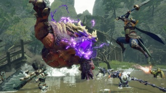 По слухам, новая часть Monster Hunter может получить подзаголовок Paradise