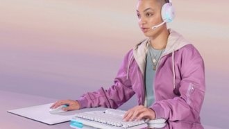 Logitech представляет мышь серии Aurora, игровую гарнитуру и механическую клавиатуру