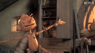 Netflix выпустил тизер «Пиноккио» от Гильермо дель Торо