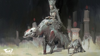 Новая MMORPG от создателей Guild Wars разрабатывается на движке Unreal Engine 5