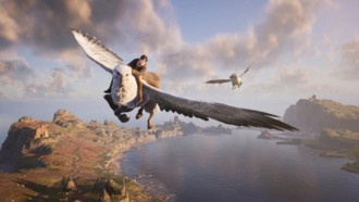 Утечка: расширенный ролик Hogwarts Legacy с гиппогрифом и тёмными магами