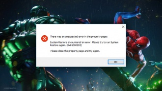 Технические проблемы Marvel’s Spider-Man