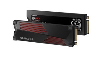Анонсирован твердотельный накопитель Samsung 990 PRO NVMe со скоростью чтения 7450 МБ/с