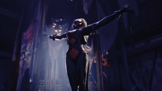 Новый ролик Gotham Knights показывает битву с Харли Квинн