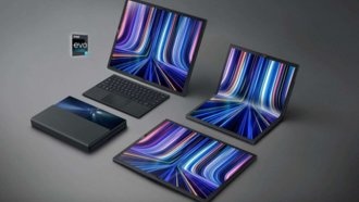 ASUS представила ноутбук Zenbook 17 Fold OLED. Старт продаж в четвертом квартале 2022 года