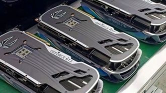 Первые фото видеокарты RTX 4090 просочились в Сеть