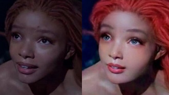 Китайских поклонников «Русалочки» возмутил новый образ Ариэль