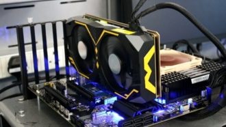 Первая китайская игровая видеокарта будет выпущена в 2025 году