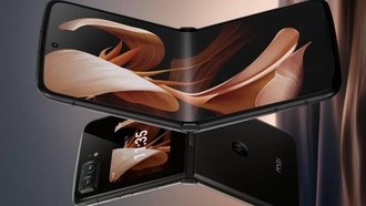 Дизайн Moto Razr 2022 с двумя задними камерами показан на просочившемся пресс-рендере
