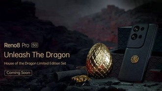 OPPO выпустит смартфон Reno 8 Pro в стилистике сериала «Дом Дракона»