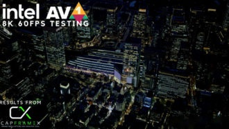 Производительность Intel Arc A770 при сжатии видео выше, чем у GeForce RTX 4090