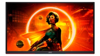 AOC представила монитор Gaming 25G3ZM/BK с частотой обновления 240 Гц и временем отклика 1 мс