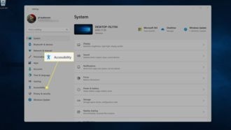 Как включить/выключить экранный диктор в Windows 11