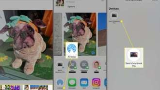 Как передавать файлы между iPhone и Mac