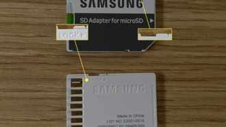 Как снять защиту от записи на карте Micro SD