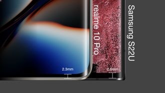 Realme 10 Pro получит AMOLED-панель с изогнутыми краями и «сверхтонким» подбородком