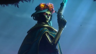 Muerta — новый герой Dota 2