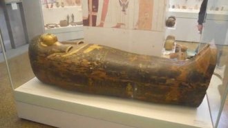 Много находок в египетской гробнице