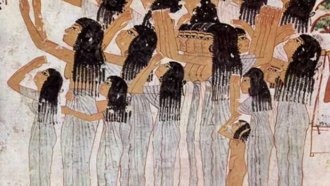 Как проходили похоронные процессии в Древнем Египте