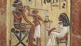 Пивоварение в Древнем Египте