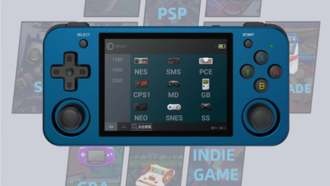 Выпущена портативная игровая консоль Anbernic RG353M в ретро-стиле