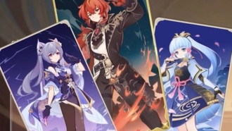 Утечка: видео впервые демонстрирует игровой процесс карточного режима Genshin Impact