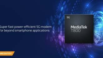 Скорость загрузки до 7,9 Гбит/с: анонсирован модем MediaTek T800 5G